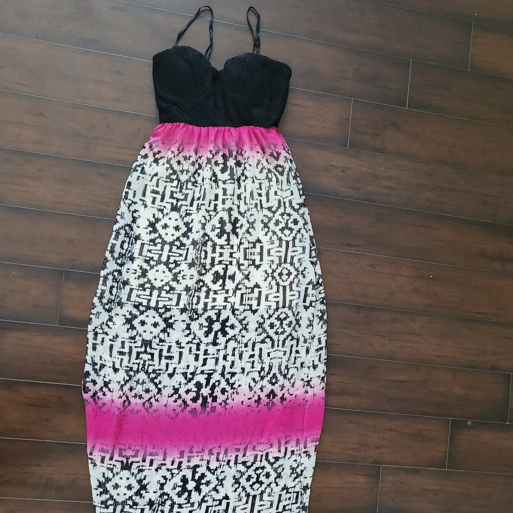 XS Maxi Summer Dress
